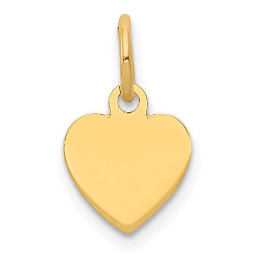 14k-plain-011-gauge-engravable-heart-disc-charm-SolomonJeweler-Wichita-KS-CustomJewelry