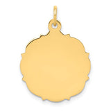14k-plain-013-gauge-engravable-disc-charm-SolomonJeweler-Wichita-KS-CustomJewelry
