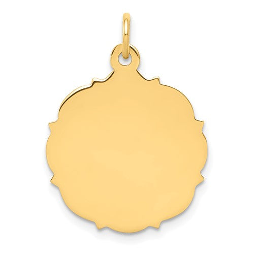 14k-plain-013-gauge-engravable-disc-charm-SolomonJeweler-Wichita-KS-CustomJewelry