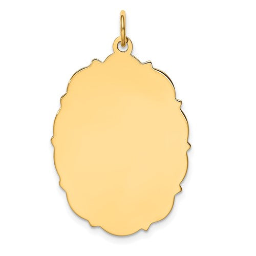 14k-plain-018-gauge-engravable-disc-charm-SolomonJeweler-Wichita-KS-CustomJewelry