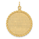 14k-patterned-013-gauge-engravable-rope-disc-w-satin-back-SolomonJeweler-Wichita-KS-CustomJewelry