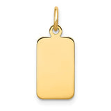 14k-plain-013-gauge-engravable-rectangular-disc-charm-SolomonJeweler-Wichita-KS-CustomJewelry