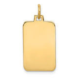 14k-plain-011-gauge-engravable-rectangular-disc-charm-SolomonJeweler-Wichita-KS-CustomJewelry