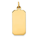 14k-plain-018-gauge-engravable-rectangular-disc-charm-SolomonJeweler-Wichita-KS-CustomJewelry