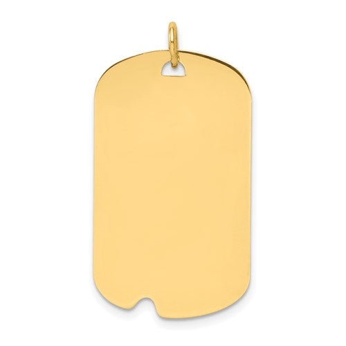 14k-plain-011-gauge-engraveable-dog-tag-w-notch-disc-charm-SolomonJeweler-Wichita-KS-CustomJewelry