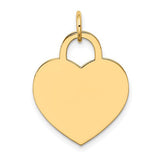 14k-large-engravable-heart-charm-SolomonJeweler-Wichita-KS-CustomJewelry