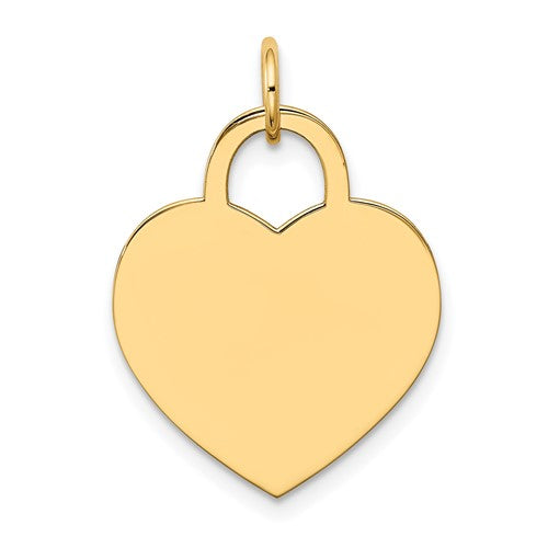 14k-large-engravable-heart-charm-SolomonJeweler-Wichita-KS-CustomJewelry