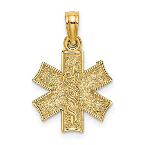 14k-medical-jewelry-symbol-charm-SolomonJeweler-Wichita-KS-CustomJewelry