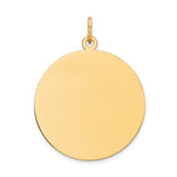 14k-round-disc-charm-SolomonJeweler-Wichita-KS-CustomJewelry