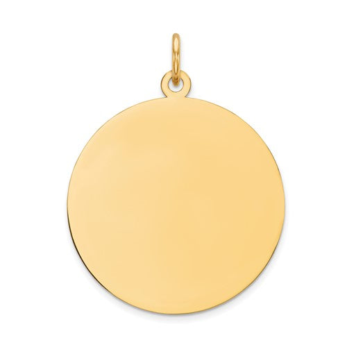 14k-round-disc-charm-SolomonJeweler-Wichita-KS-CustomJewelry