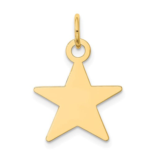 14k-star-disc-charm-SolomonJeweler-Wichita-KS-CustomJewelry