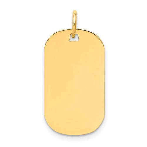 14k-plain-009-gauge-engraveable-dog-tag-disc-charm-SolomonJeweler-Wichita-KS-CustomJewelry