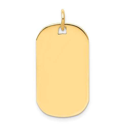 14k-plain-013-gauge-engraveable-dog-tag-disc-charm-SolomonJeweler-Wichita-KS-CustomJewelry