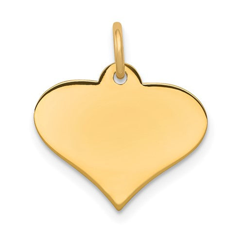 14k-plain-035-gauge-engraveable-heart-disc-charm-SolomonJeweler-Wichita-KS-CustomJewelry