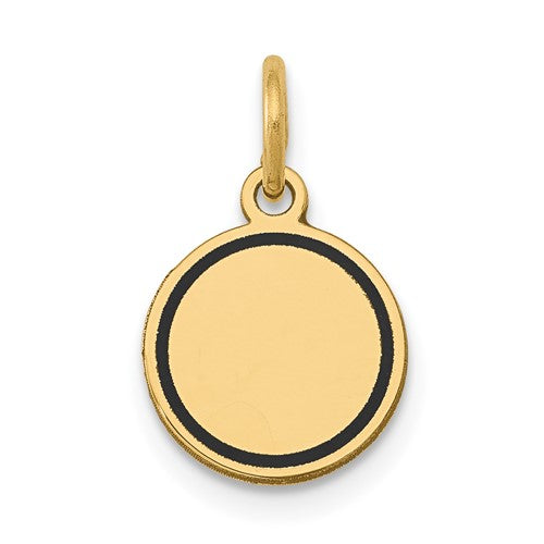 14k-w-enamel-027-gauge-circular-engravable-disc-charm-SolomonJeweler-Wichita-KS-CustomJewelry