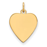 14k-plain-027-gauge-heart-engravable-disc-charm-SolomonJeweler-Wichita-KS-CustomJewelry