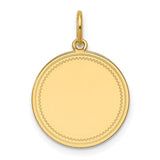 14k-plain-035-gauge-engravable-round-disc-charm-SolomonJeweler-Wichita-KS-CustomJewelry
