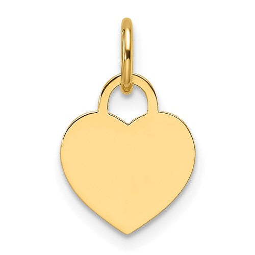14k-small-engravable-heart-charm-SolomonJeweler-Wichita-KS-CustomJewelry