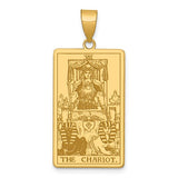 14ky-the-chariot-tarot-card-pendant-SolomonJeweler-Wichita-KS-CustomJewelry