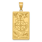 14ky-wheel-of-fortune-tarot-card-pendant-SolomonJeweler-Wichita-KS-CustomJewelry