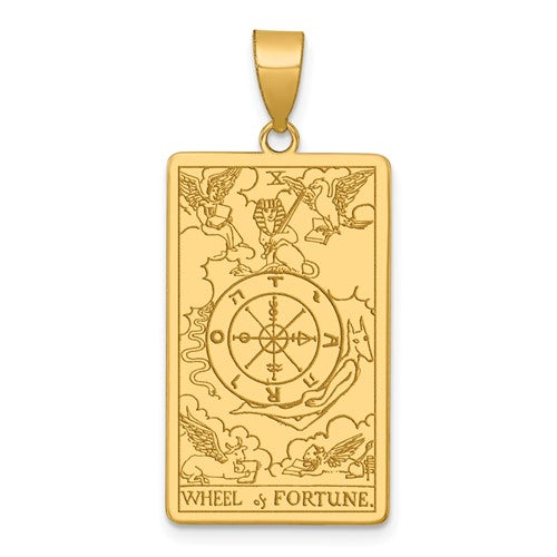 14ky-wheel-of-fortune-tarot-card-pendant-SolomonJeweler-Wichita-KS-CustomJewelry