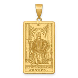 14ky-justice-tarot-card-pendant-SolomonJeweler-Wichita-KS-CustomJewelry
