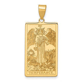 14ky-temperance-tarot-card-pendant-SolomonJeweler-Wichita-KS-CustomJewelry