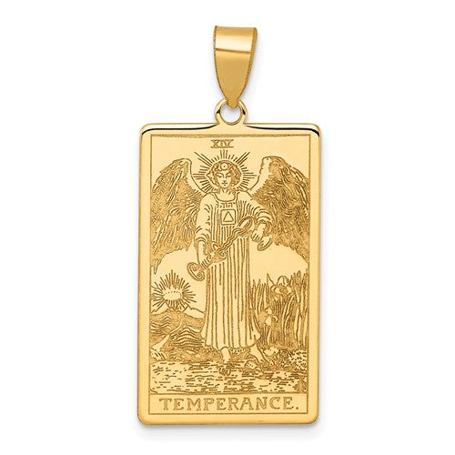 14ky-temperance-tarot-card-pendant-SolomonJeweler-Wichita-KS-CustomJewelry