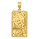14ky-the-star-tarot-card-pendant-SolomonJeweler-Wichita-KS-CustomJewelry