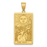 14ky-the-sun-tarot-card-pendant-SolomonJeweler-Wichita-KS-CustomJewelry