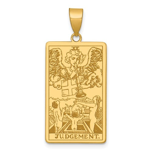 14ky-judgement-tarot-card-pendant-SolomonJeweler-Wichita-KS-CustomJewelry