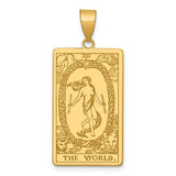 14ky-the-world-tarot-card-pendant-SolomonJeweler-Wichita-KS-CustomJewelry