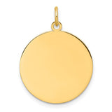 14k-plain-027-gauge-circular-engravable-disc-charm-SolomonJeweler-Wichita-KS-CustomJewelry