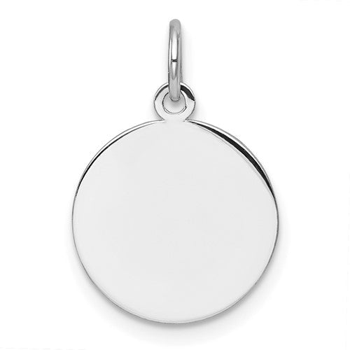 14k-white-gold-plain-011-gauge-circular-engravable-disc-charm-SolomonJeweler-Wichita-KS-CustomJewelry