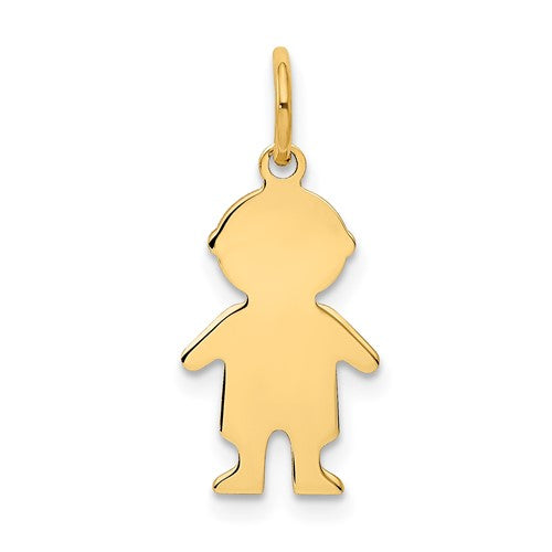 14k-013-depth-engravable-boy-charm-SolomonJeweler-Wichita-KS-CustomJewelry