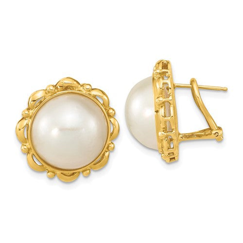 14k-13-14mm-white-saltwater-mabe-pearl-omega-back-earrings-SolomonJeweler-Wichita-KS-CustomJewelry