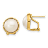 14k-10-11mm-white-freshwater-cultured-mabe-pearl-omega-back-earrings-SolomonJeweler-Wichita-KS-CustomJewelry