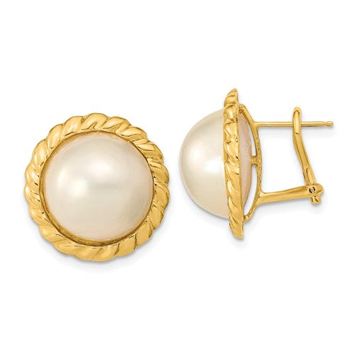 14k-13-14mm-white-mabe-saltwater-cultured-pearl-omega-back-earrings-SolomonJeweler-Wichita-KS-CustomJewelry