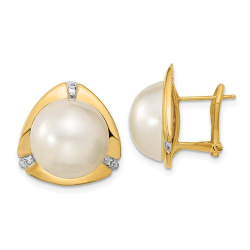 14k-12-13mm-white-saltwater-mabe-pearl-06ct-diamond-omega-back-earrings-SolomonJeweler-Wichita-KS-CustomJewelry