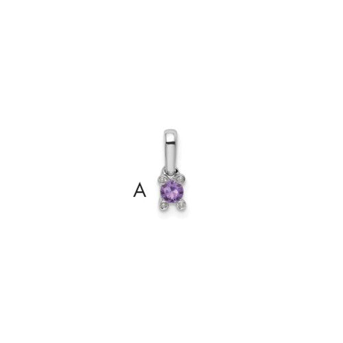 14k-white-gold-family-jewelry-genuine-stone-diamond-set-pendant-SolomonJeweler-Wichita-KS-CustomJewelry
