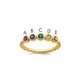 14k-5-birthstone-mothers-ring-mounting-SolomonJeweler-Wichita-KS-CustomJewelry