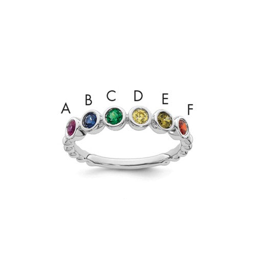 14k-white-gold-6-birthstone-mothers-ring-mounting-SolomonJeweler-Wichita-KS-CustomJewelry