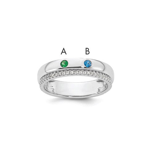 14k-wg-2-birthstone-and-diamond-mothers-ring-semi-mount-SolomonJeweler-Wichita-KS-CustomJewelry