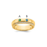 14k-2-birthstone-and-diamond-mothers-ring-semi-mount-SolomonJeweler-Wichita-KS-CustomJewelry