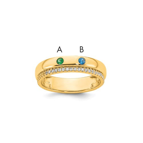 14k-2-birthstone-and-diamond-mothers-ring-semi-mount-SolomonJeweler-Wichita-KS-CustomJewelry