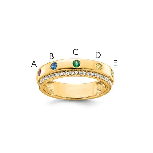 14k-5-birthstone-and-diamond-mothers-ring-semi-mount-SolomonJeweler-Wichita-KS-CustomJewelry