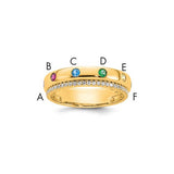 14k-6-birthstone-and-diamond-mothers-ring-semi-mount-SolomonJeweler-Wichita-KS-CustomJewelry