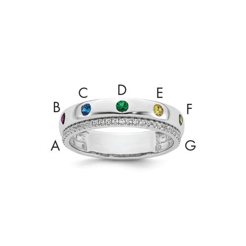 14k-wg-7-birthstone-and-diamond-mothers-ring-semi-mount-SolomonJeweler-Wichita-KS-CustomJewelry