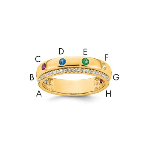 14k-8-birthstone-and-diamond-mothers-ring-semi-mount-SolomonJeweler-Wichita-KS-CustomJewelry