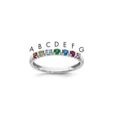 14k-white-gold-mothers-ring-mounting-SolomonJeweler-Wichita-KS-CustomJewelry